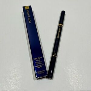 Swatched once Estée Lauder little black liner full size with box